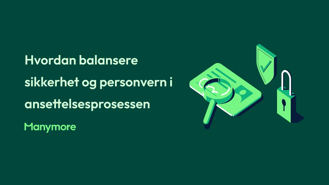 How to balance security and data protection in the hiring process