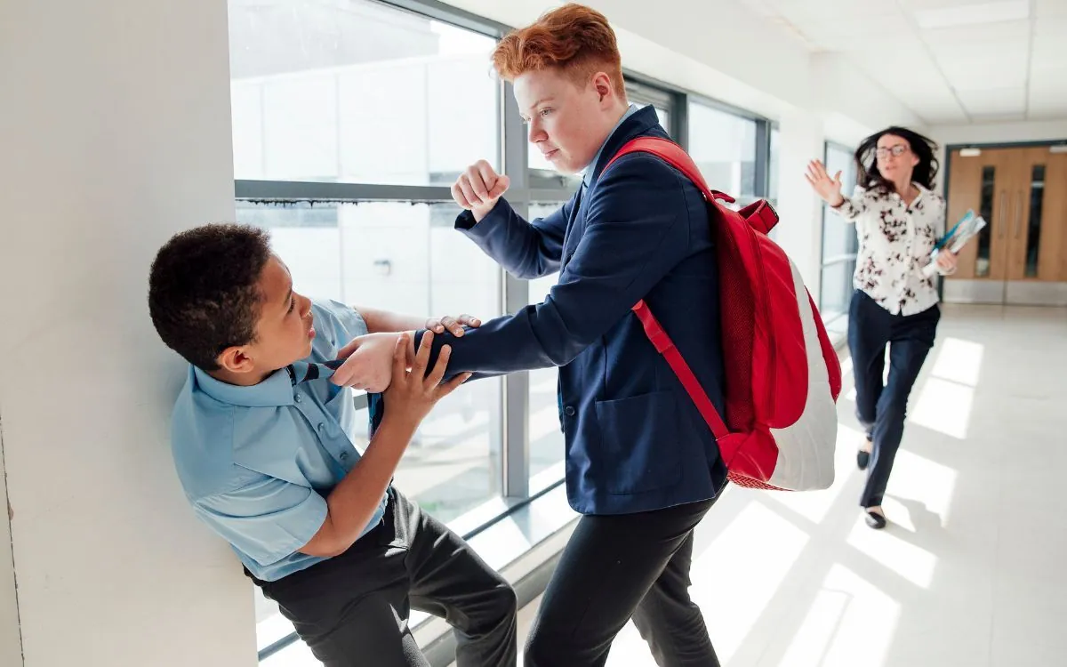 Eight out of ten schools break the law on measures against violence and threats