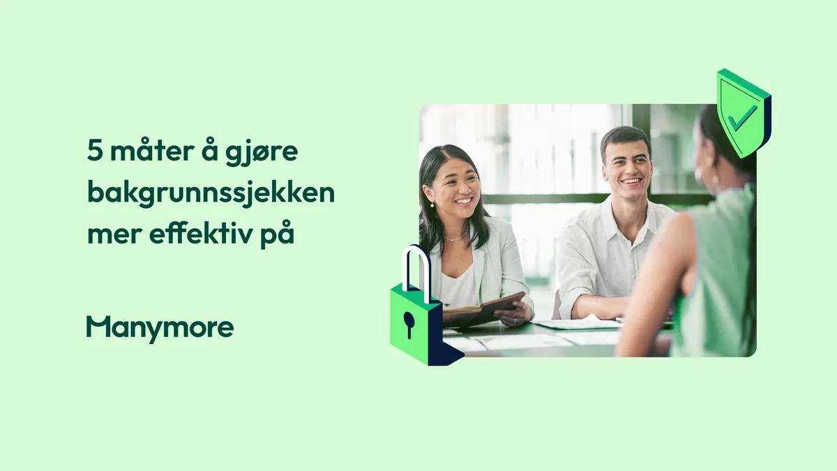 5 ways to make background checks more efficient