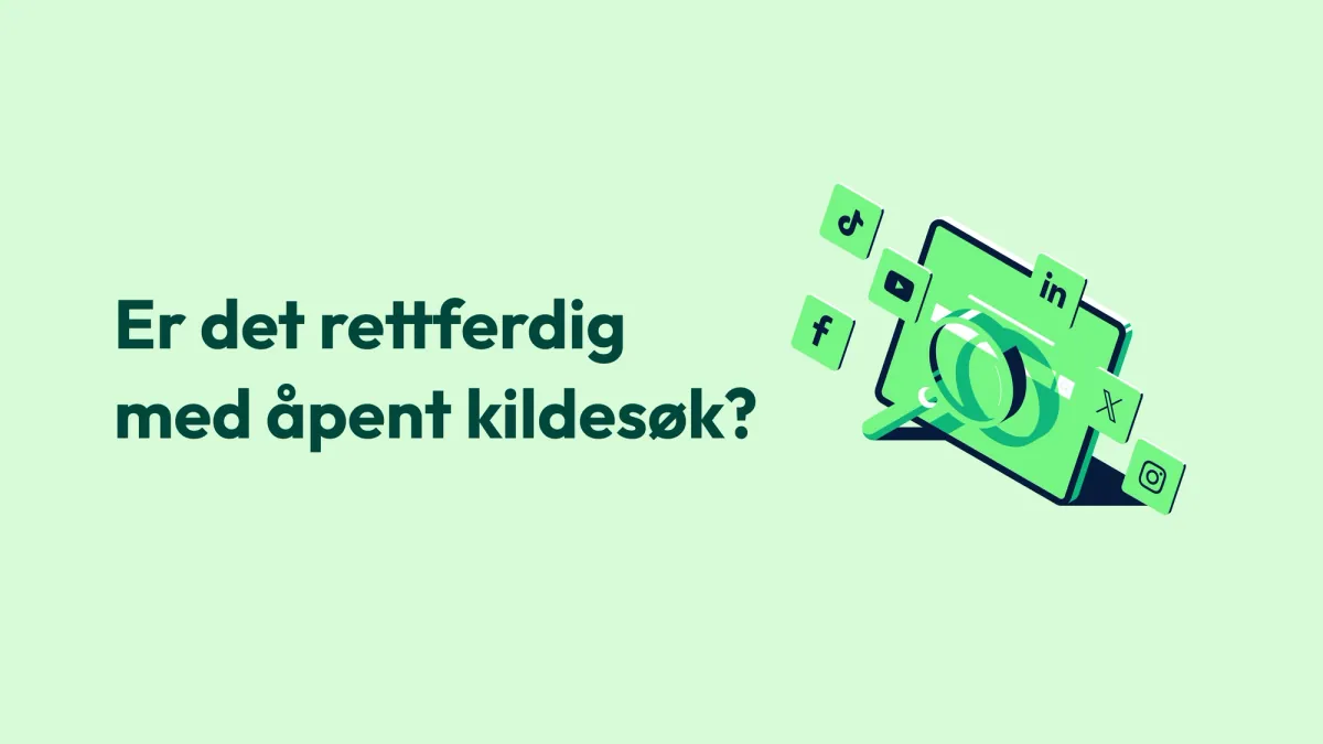 Is open-source intelligence fair?