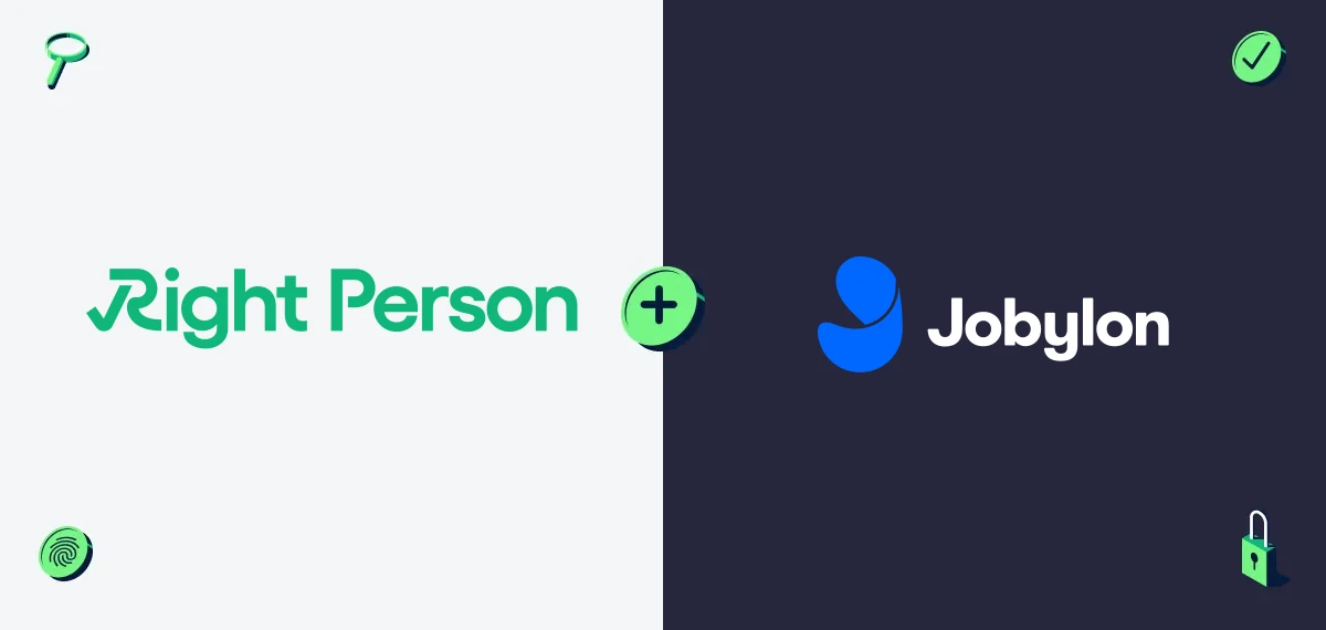 You can now order background checks directly in Jobylon